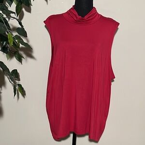 NWT Leo & Nicole Mock turtleneck. Size 3X